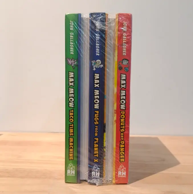 Max Meow (5 Books Set) | Readers' Room Myanmar